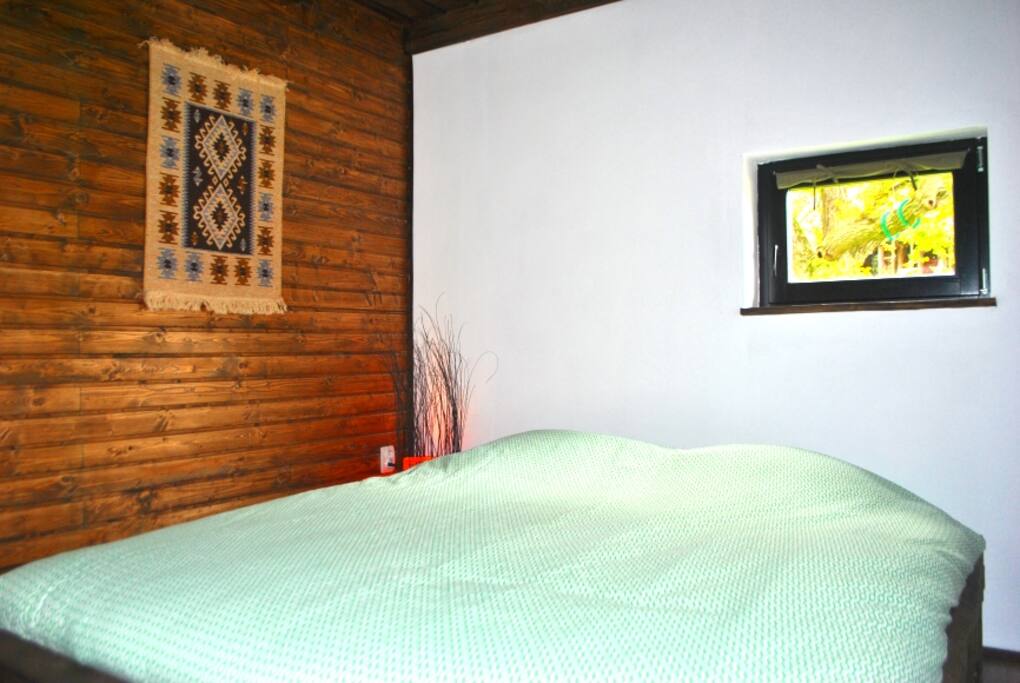 Hostels double bedroom