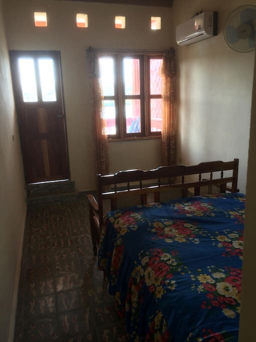 Baracoa Bay is visible from inside the rooms!