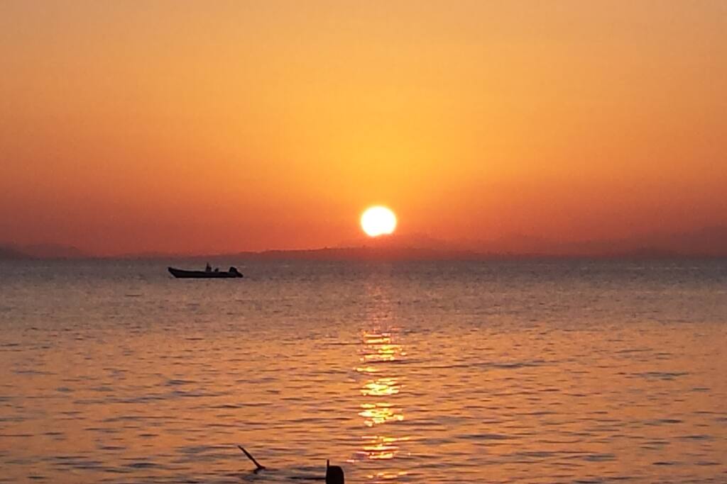 Tramonto Cagliaritano
