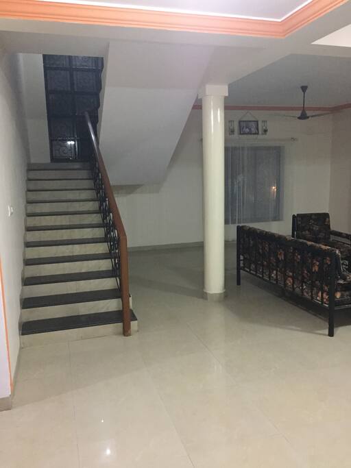 Stairs to upstairs Bedrooms
