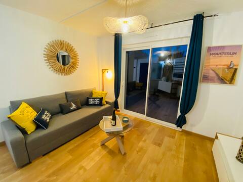 Successful Airbnb property: Le Glenan in Fouesnant