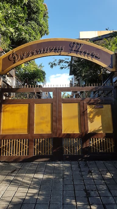 Building compound Entrance Gate