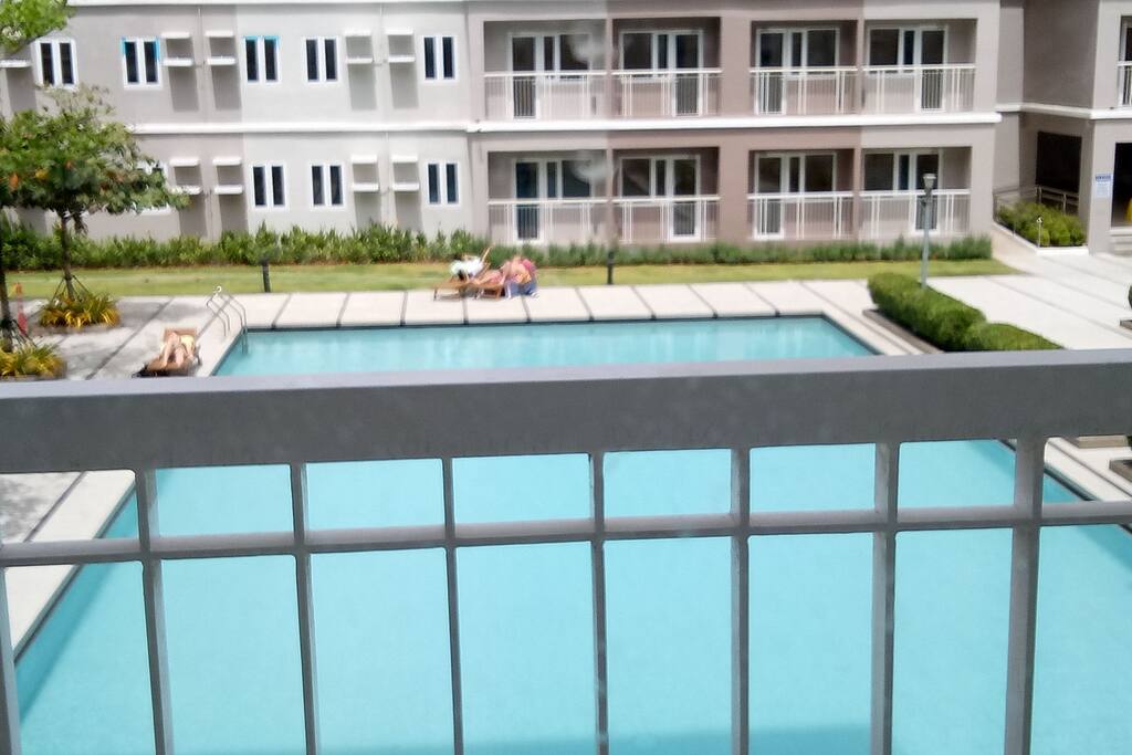 Balcony front