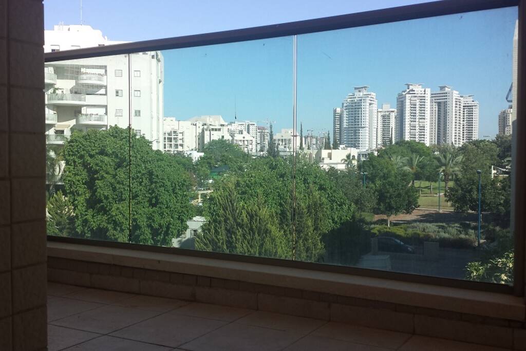 View from balcony
