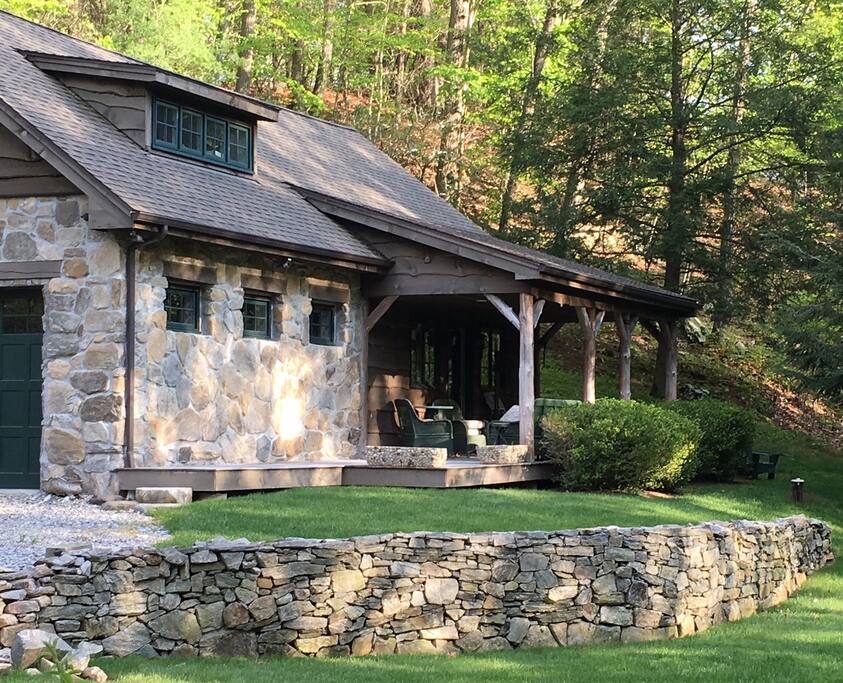View from Driveway