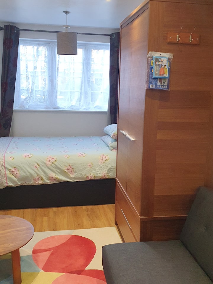 Sehemu ya chumba cha kulala