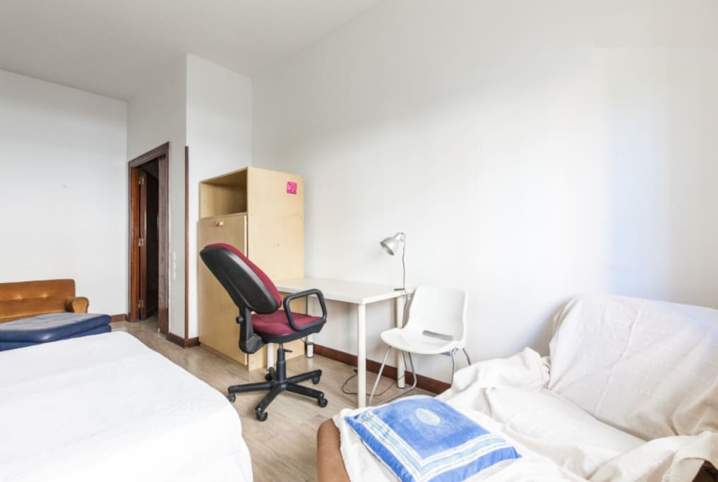 This is the room of the post