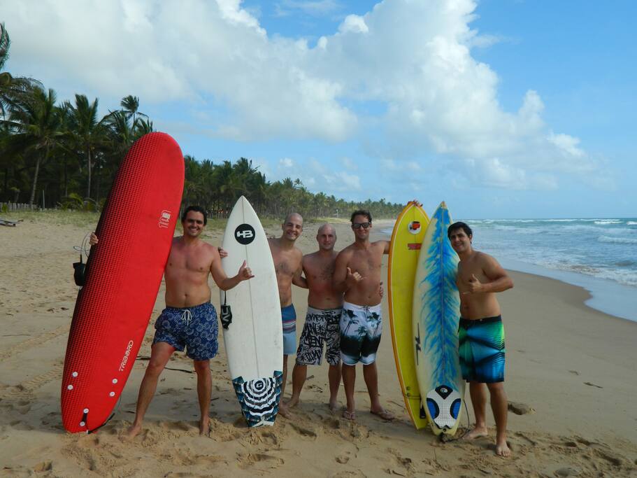 Great surf !!! Surf