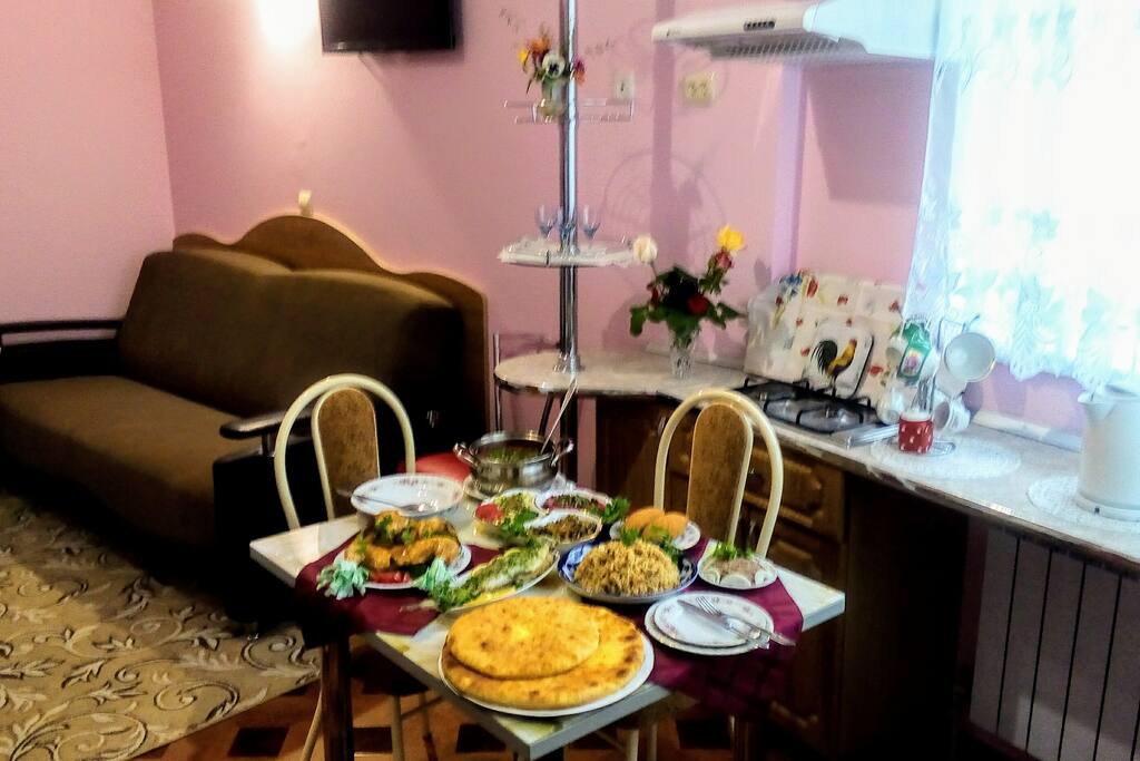 Lunch для гостей
