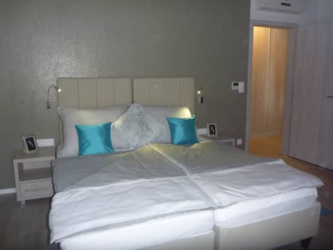 Irgalmasok apartman