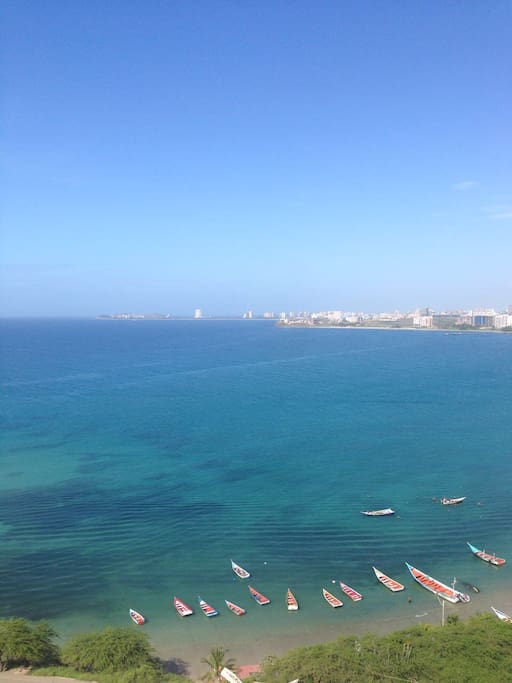 Vista desde terraza