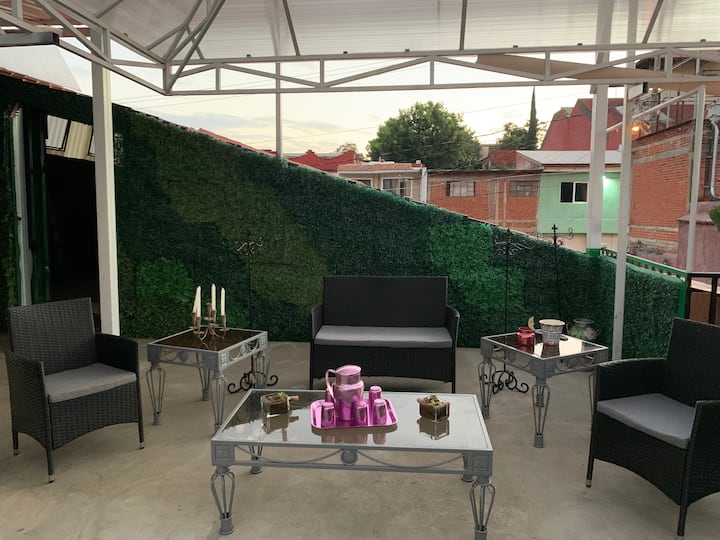 Romántico Departamento A Un Lado Del Río - Uruapan