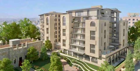 Classy 1 BR balcony Apt in swank Haneviim Boutique