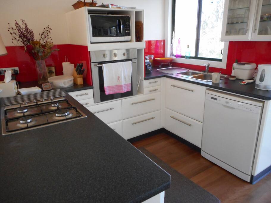 2nd view - fully equipped kitchen