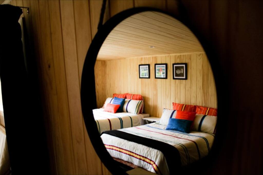 Downstairs bedroom