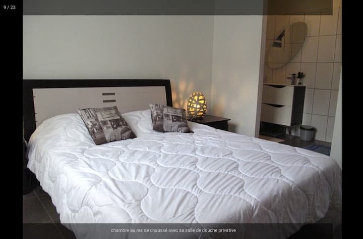 Dormitorio principal en planta baja