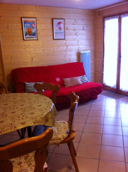 living area