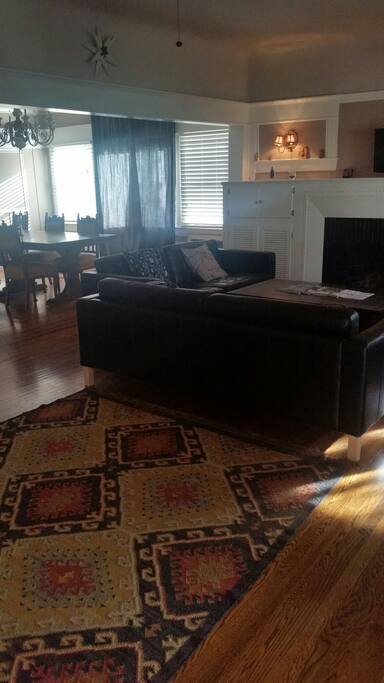 Living room.
