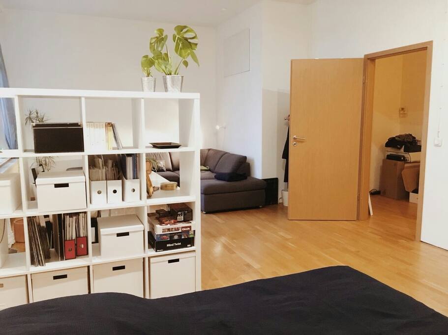 open living space.