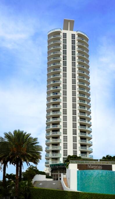 Marenas Resort
Condo Hotel
( Le Meridien)