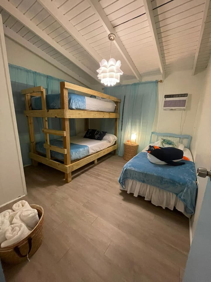 חדר שינה מס '1 - מקום ל -5