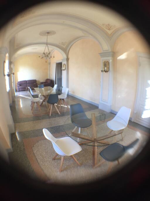 La nostra sala colazioni.