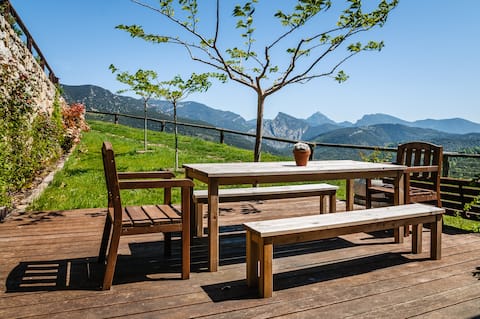 Garrotxa nature apartment