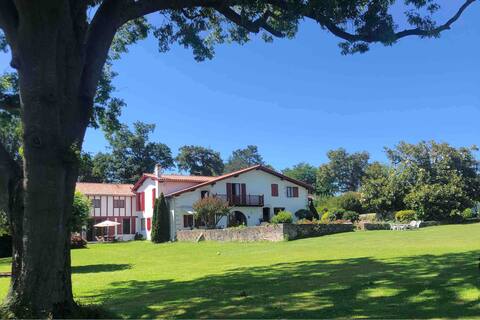 Biarritz-Anglet  Listed 18th century Basque Farm