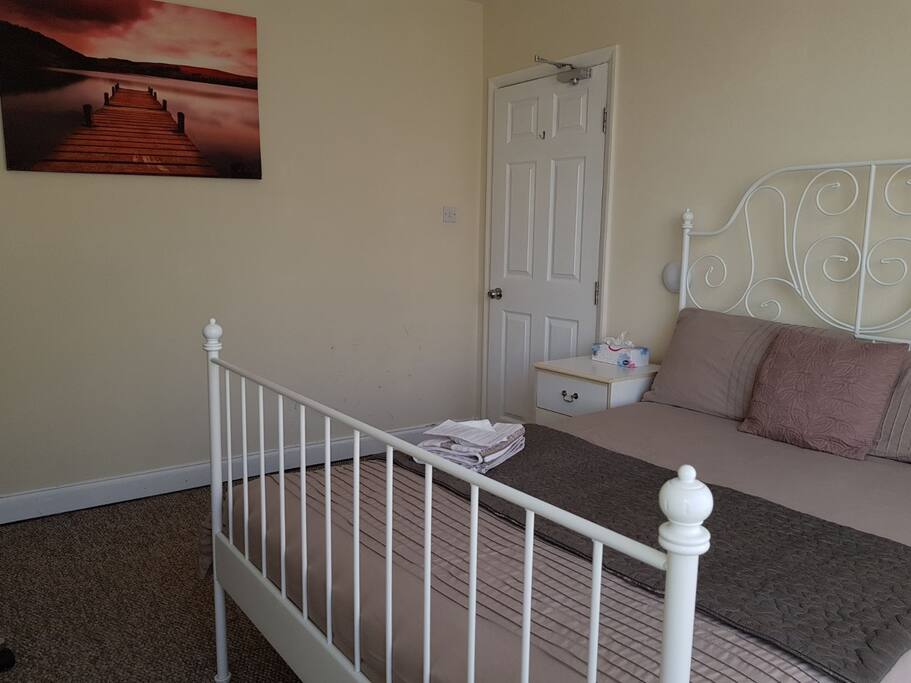 Double bed