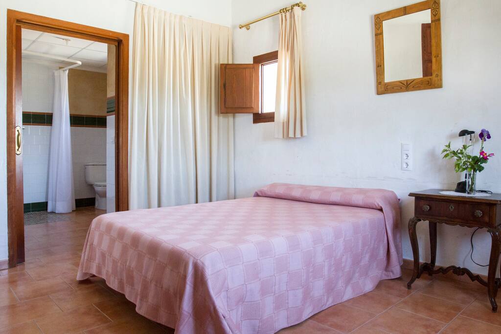 Habitación en planta baja. Adaptada