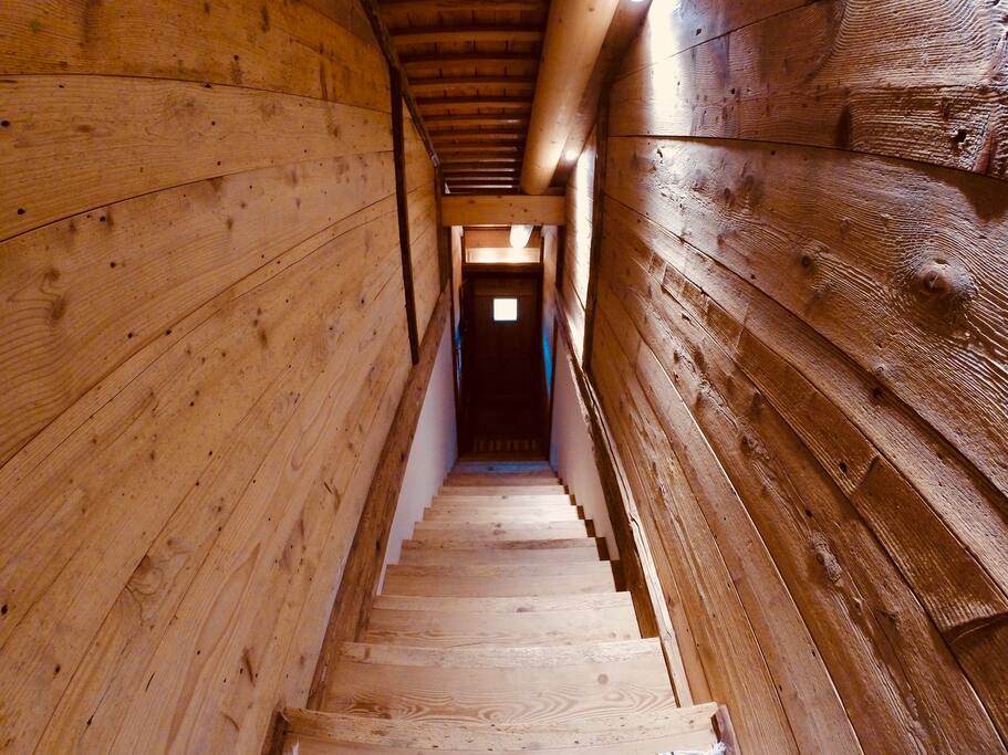House's entrance