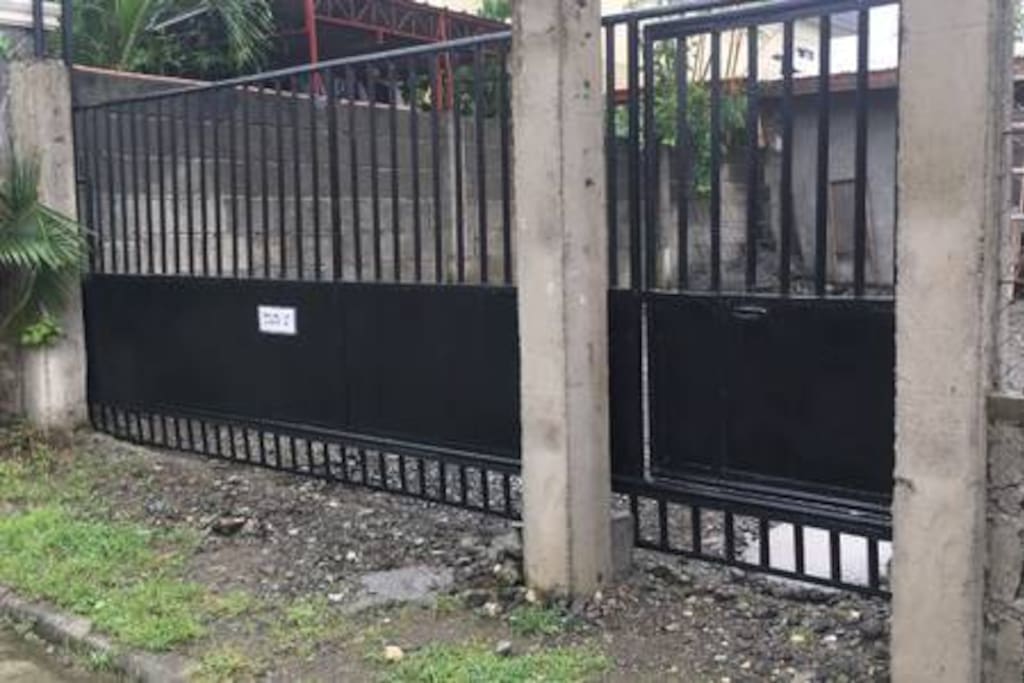 house - frontal view