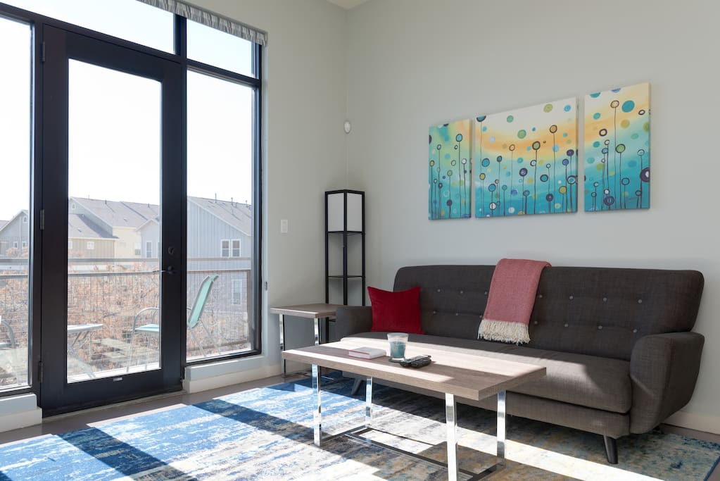 Living room.