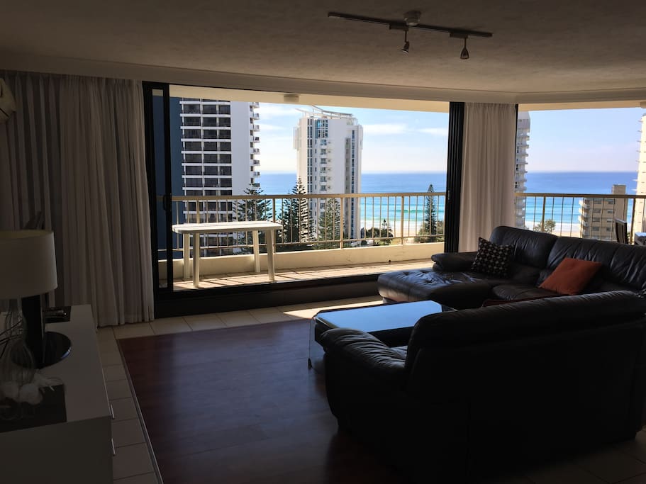 View from the lounge room