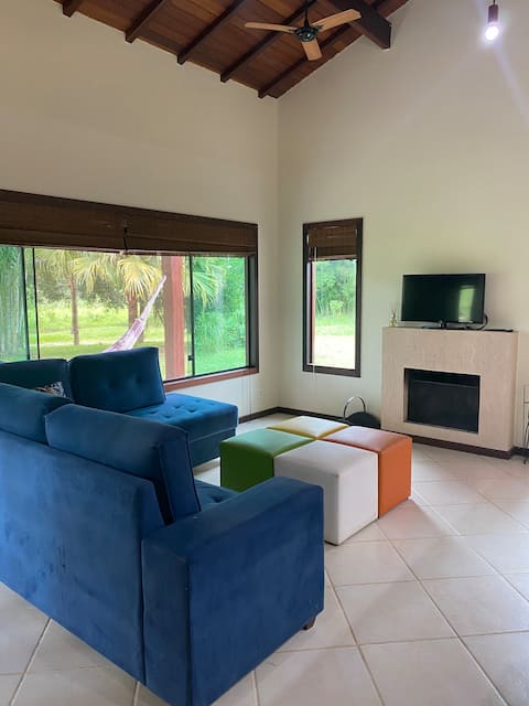 Airbnb em destaque: Cozy home/farm in Barra do Sana em Casimiro De Abreu