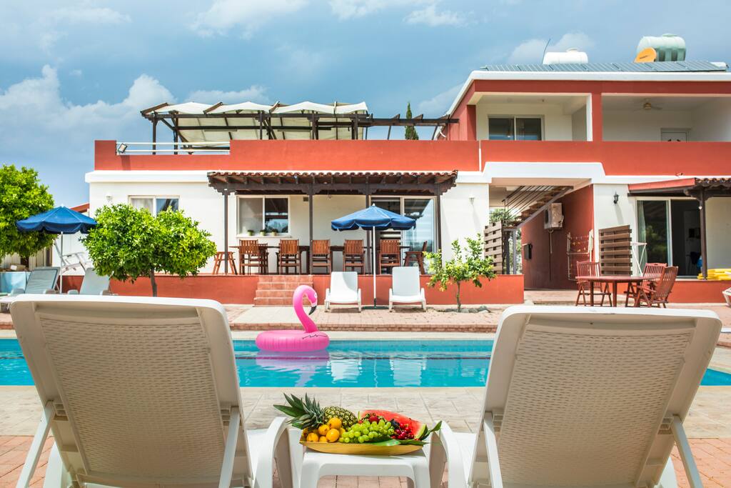 Armena apartment comes with a sun terrace