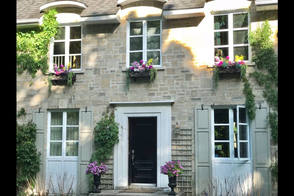 Maison entrée
