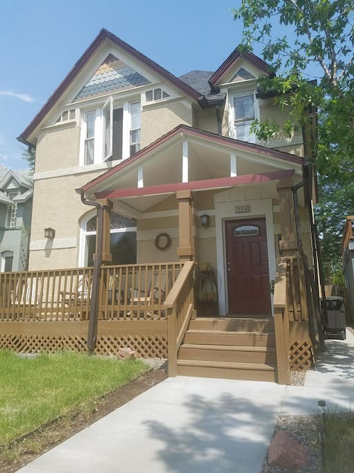 Brand-new remodeled Victorian in central location