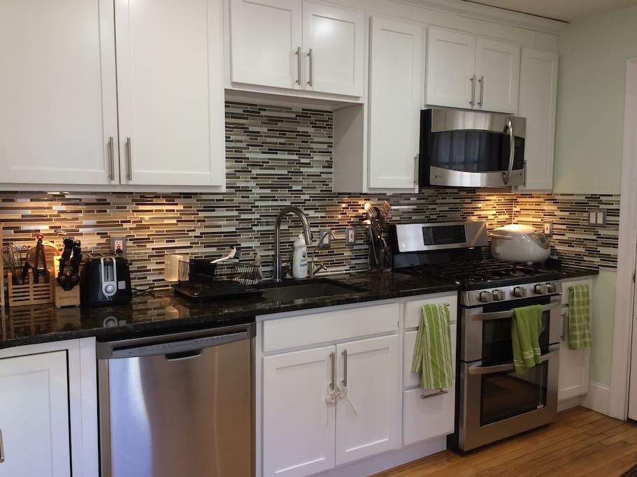 Another view of our kitchen