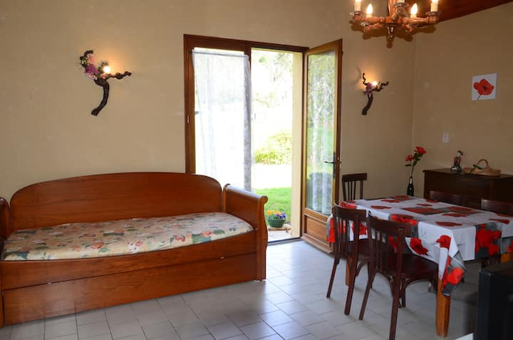 El comedor y las camas nido