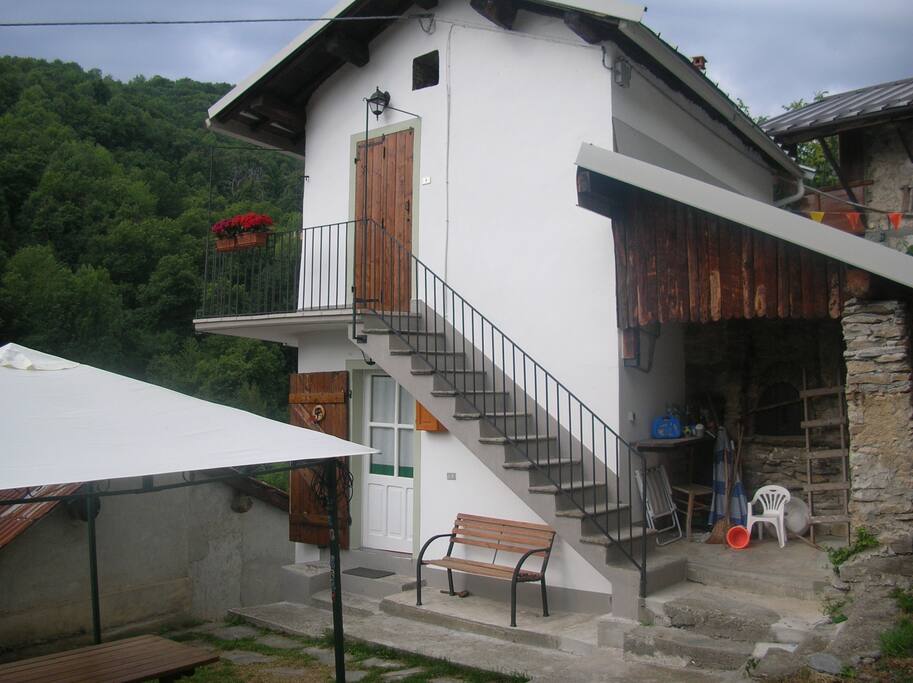 La casa ed il forno