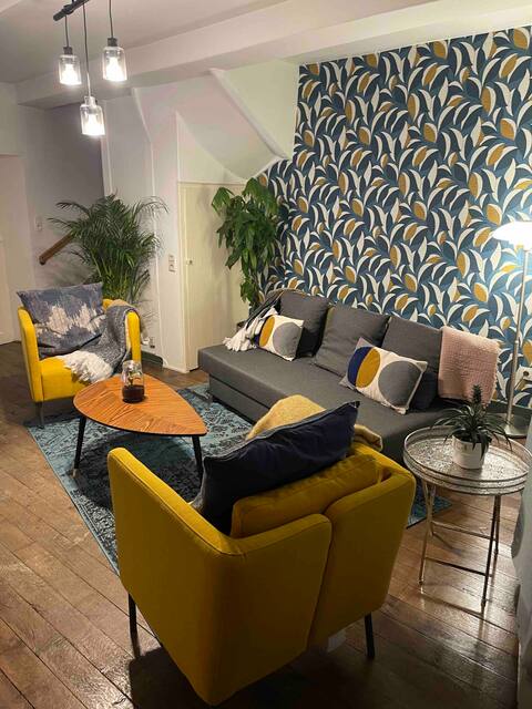 Popular Airbnb listing: "Relais du Cerf" Gite in Bouillon