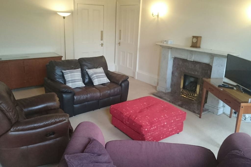 The sitting room