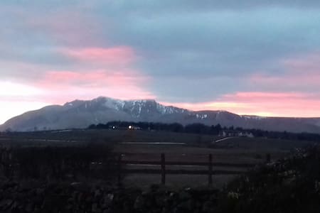 Lake District flat with great mountain views
