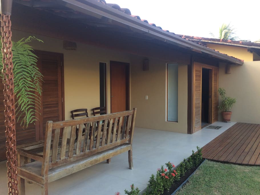 Frente da casa