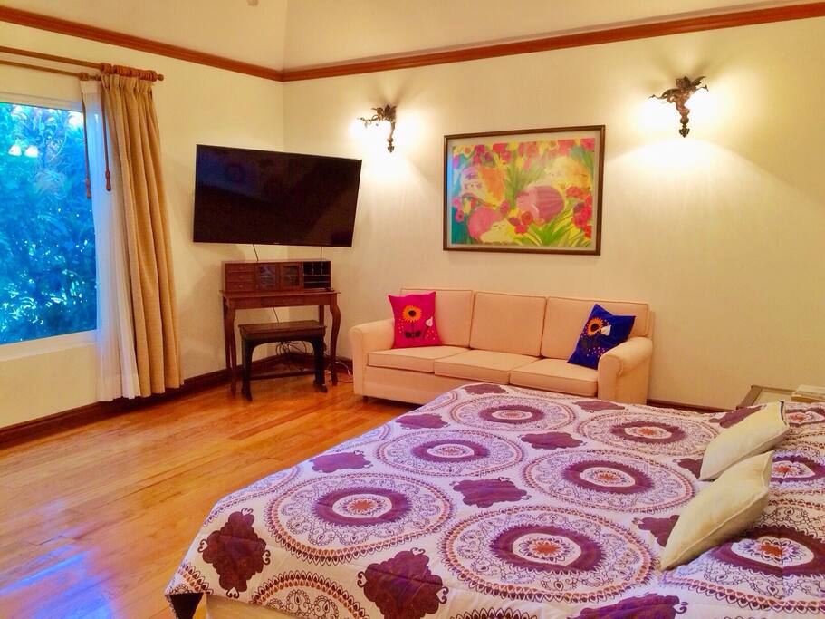 Habitación principal/ Main bedroom
