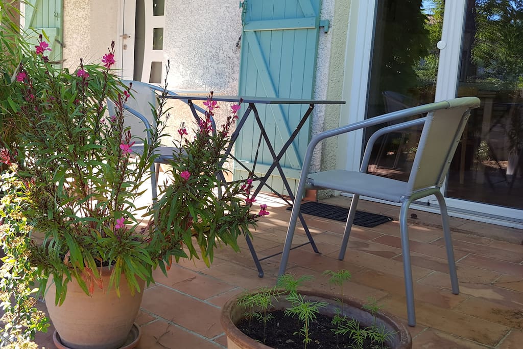 La terrasse