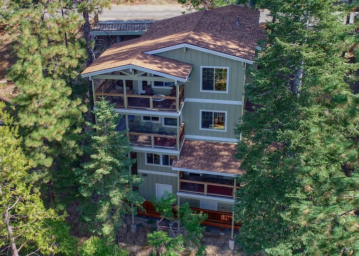 Upscale Air-Conditioned Yosemite Vacation Home