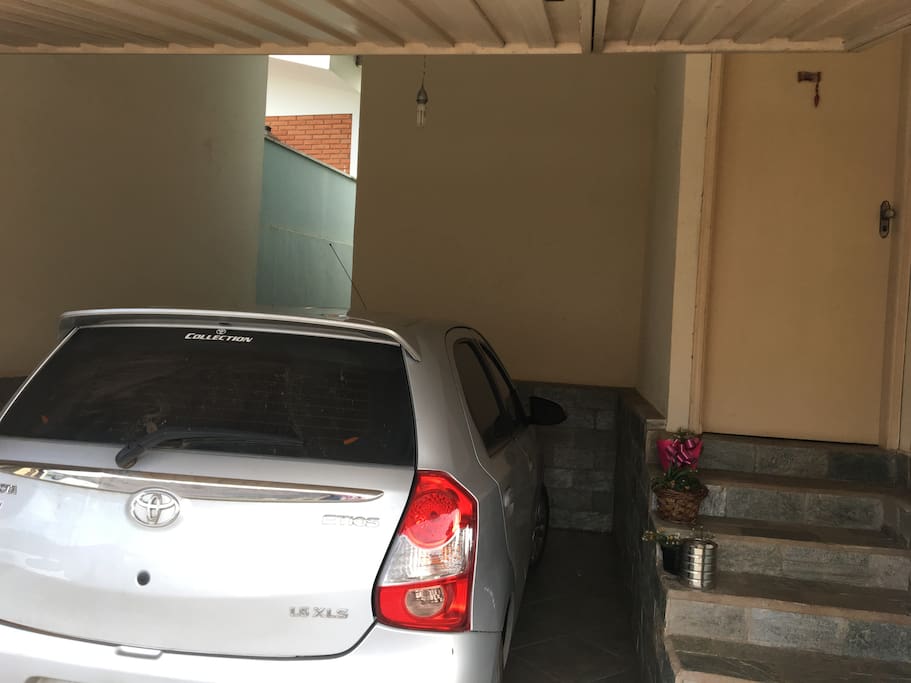 Garagem para um carro