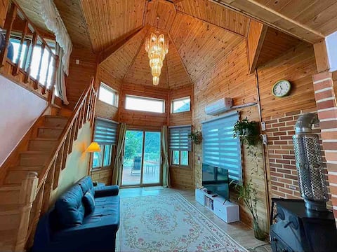 [1-dong/Gangwon-do Youngwol Family Private Pension] The best Youngwol healing house for family trave